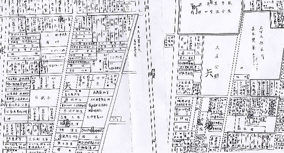 矢場町1丁目、なんと矢場公園が久屋公園と誤植