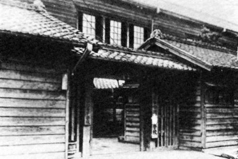 写真1:白川尋常小学校・名古屋中区80年史より