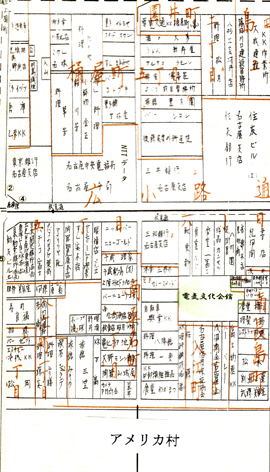 尾府全図・明治２年、名古屋時代ＭＡＰ　江戸尾張地図Ｎｏ．10より