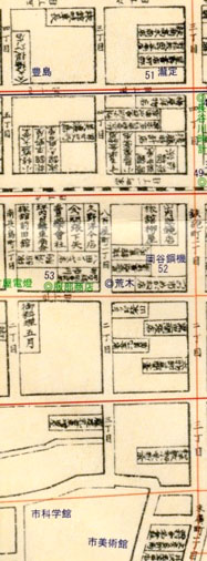 地図２：明治43年八百屋町