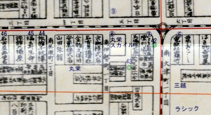 北見氏制作の地図より