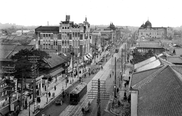明治の広小路