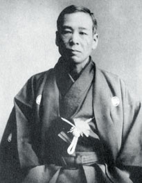 50歳頃の豊田佐吉 『豊田佐吉傳』